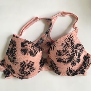 Pink—Victoria Secret bra